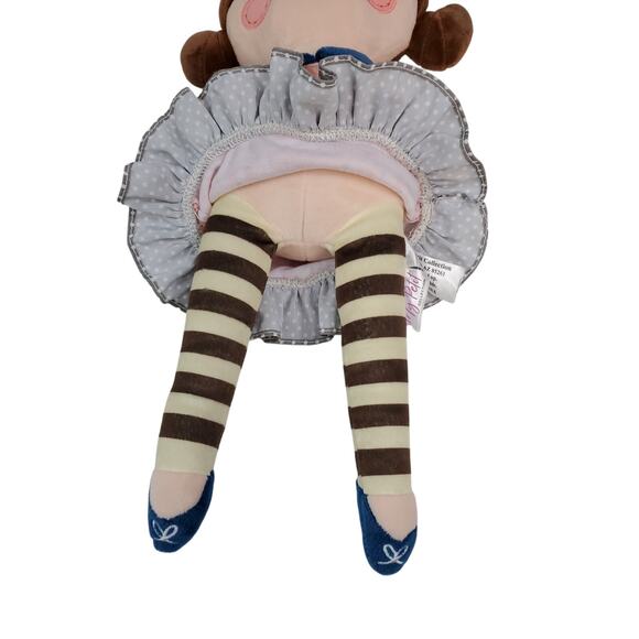 My Petit Collection Claire Elise 16 Inch Soft Stuffed Plush Doll Birthday July 5 - Picture 7 of 10